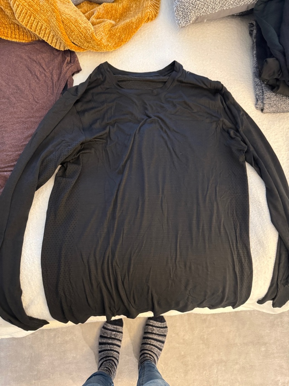 lululemon athletica Metal Vent Free Long Sleeve